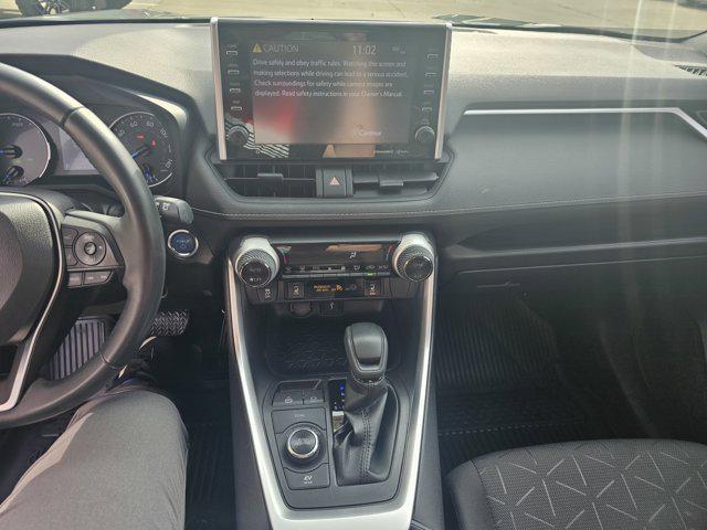 used 2022 Toyota RAV4 Hybrid car, priced at $26,990