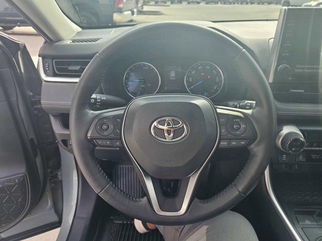 used 2022 Toyota RAV4 Hybrid car, priced at $26,990