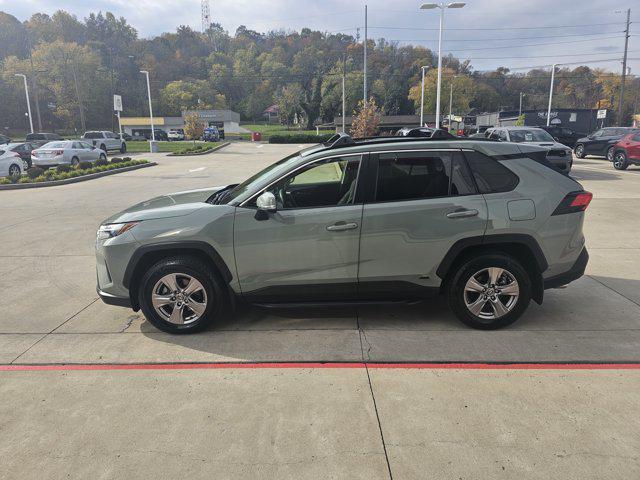 used 2022 Toyota RAV4 Hybrid car, priced at $26,990