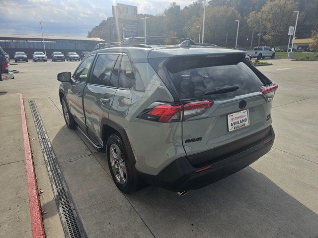 used 2022 Toyota RAV4 Hybrid car, priced at $26,990