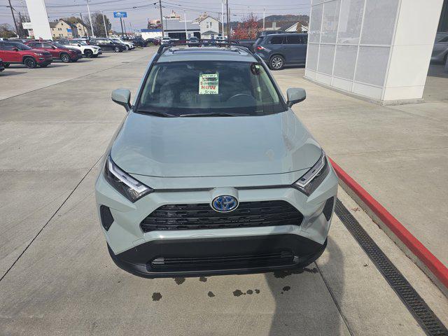 used 2022 Toyota RAV4 Hybrid car, priced at $26,990