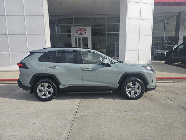 used 2022 Toyota RAV4 Hybrid car, priced at $26,990