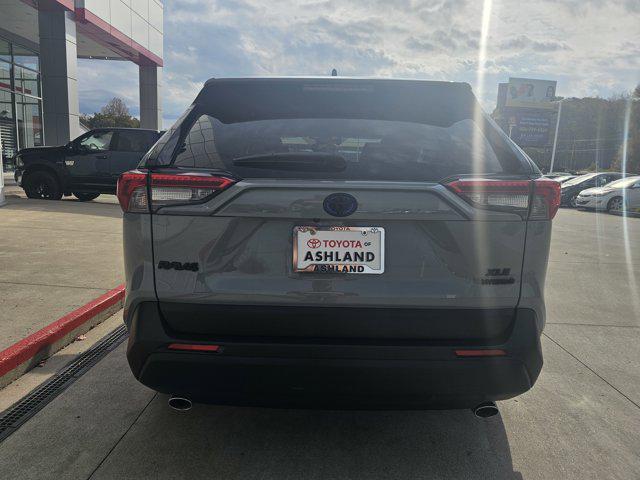 used 2022 Toyota RAV4 Hybrid car, priced at $26,990