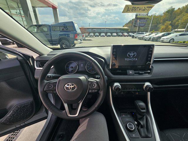 used 2022 Toyota RAV4 Hybrid car, priced at $26,990