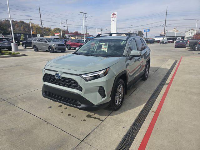 used 2022 Toyota RAV4 Hybrid car, priced at $26,990