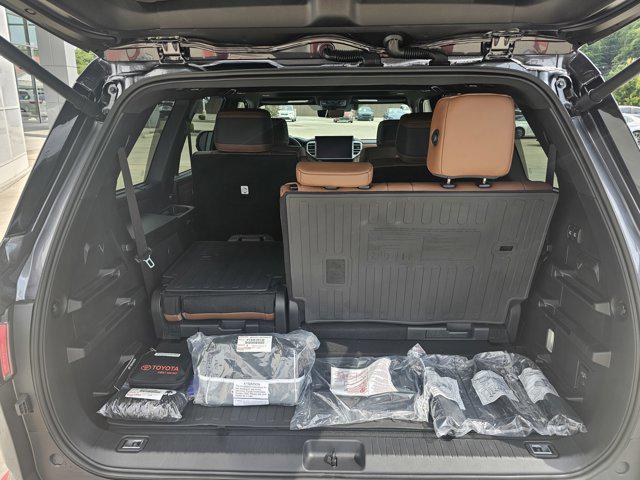 new 2025 Toyota Sequoia car, priced at $85,840