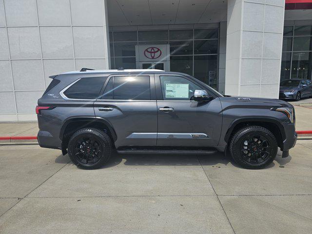 new 2025 Toyota Sequoia car, priced at $85,840