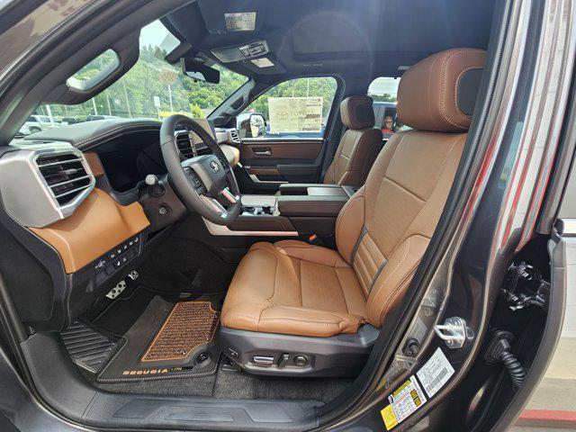 new 2025 Toyota Sequoia car, priced at $85,840