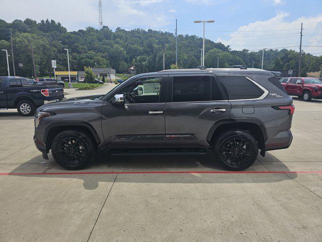 new 2025 Toyota Sequoia car, priced at $85,840