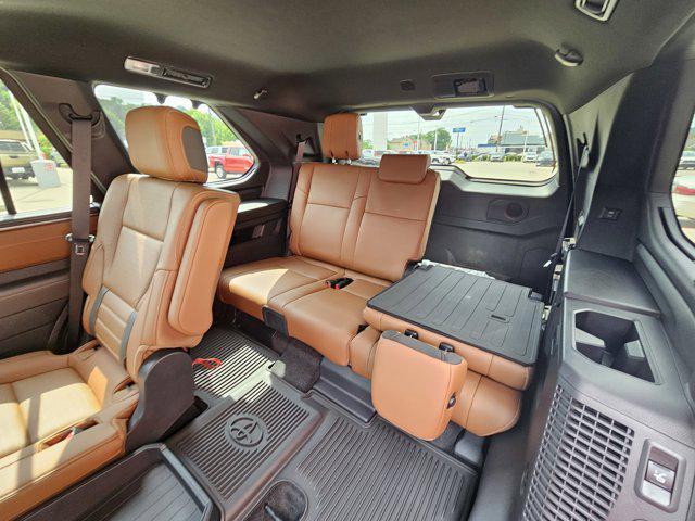 new 2025 Toyota Sequoia car, priced at $85,840