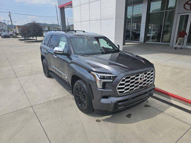 new 2025 Toyota Sequoia car, priced at $85,840
