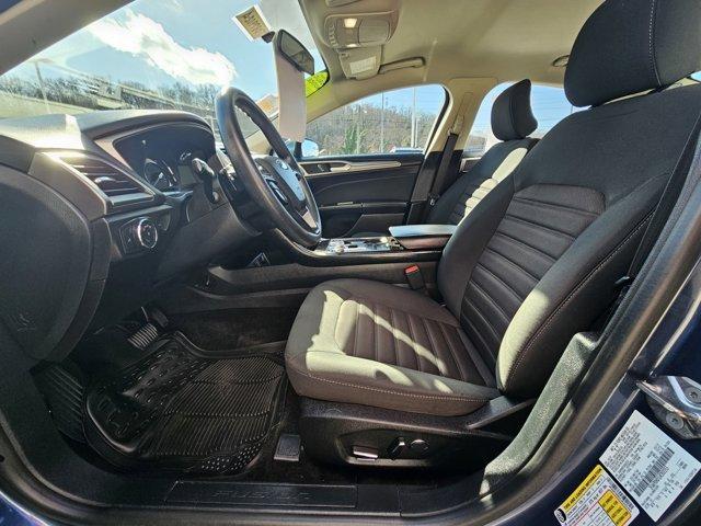 used 2018 Ford Fusion car, priced at $14,990