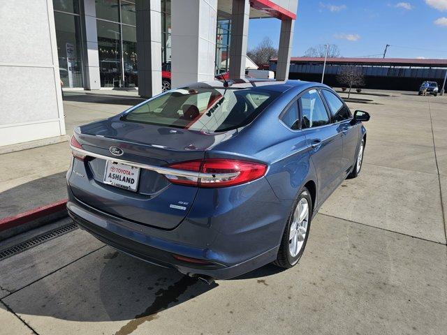 used 2018 Ford Fusion car, priced at $14,990