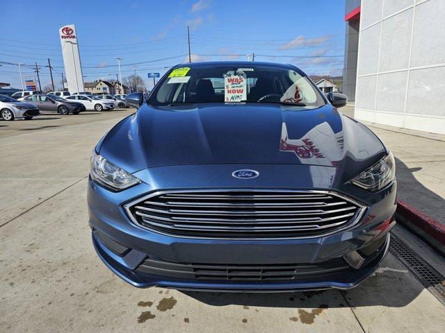 used 2018 Ford Fusion car, priced at $14,990