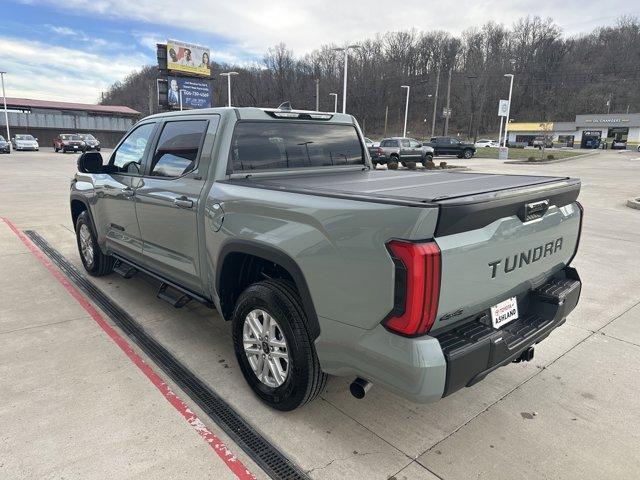 new 2025 Toyota Tundra car, priced at $58,664