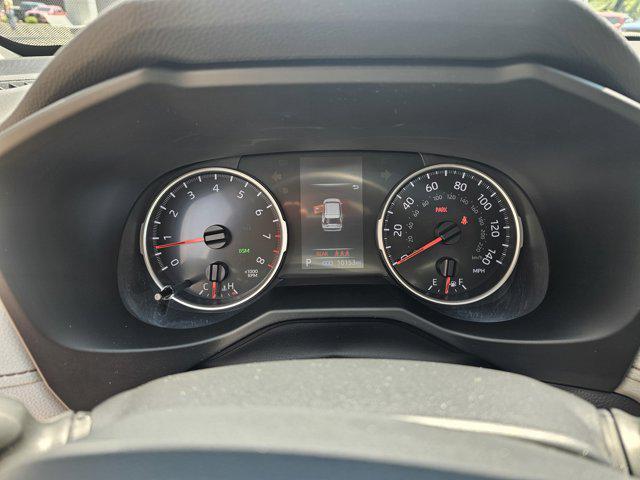 used 2022 Toyota RAV4 car, priced at $34,990