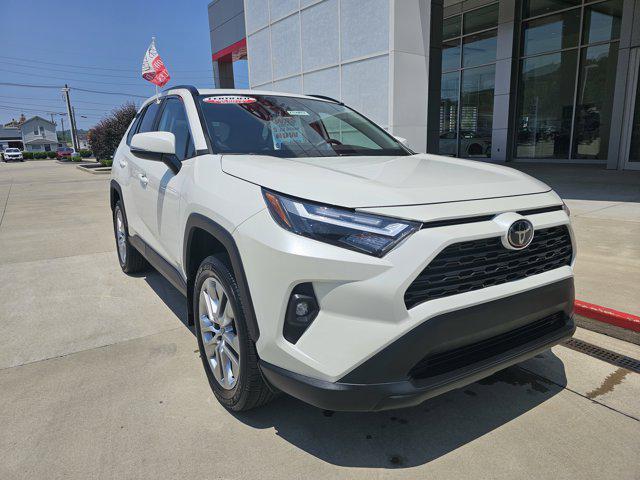 used 2022 Toyota RAV4 car, priced at $34,990