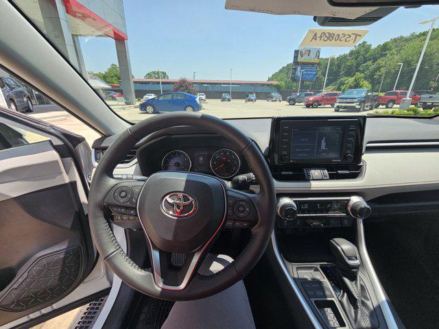 used 2022 Toyota RAV4 car, priced at $34,990