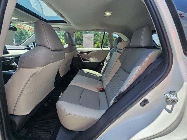 used 2022 Toyota RAV4 car, priced at $34,990