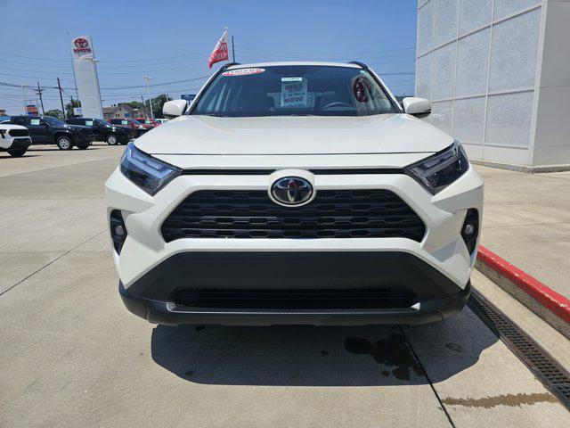used 2022 Toyota RAV4 car, priced at $34,990