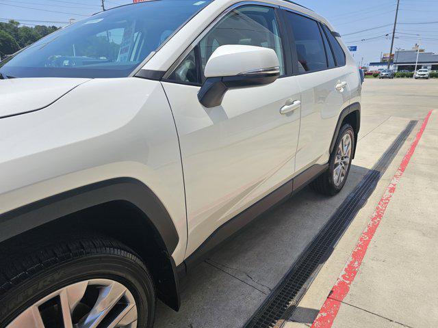 used 2022 Toyota RAV4 car, priced at $34,990