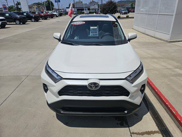 used 2022 Toyota RAV4 car, priced at $34,990