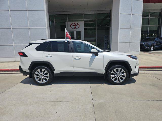 used 2022 Toyota RAV4 car, priced at $34,990