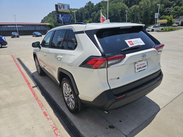 used 2022 Toyota RAV4 car, priced at $34,990
