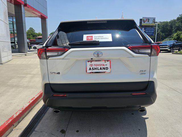 used 2022 Toyota RAV4 car, priced at $34,990