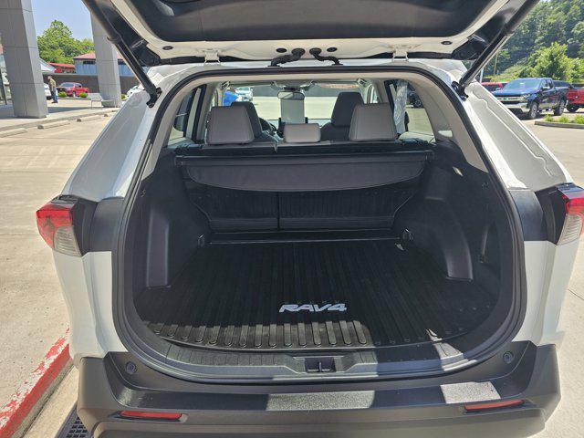 used 2022 Toyota RAV4 car, priced at $34,990