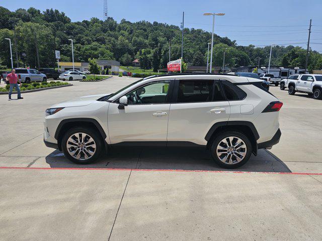 used 2022 Toyota RAV4 car, priced at $34,990