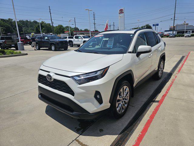 used 2022 Toyota RAV4 car, priced at $34,990