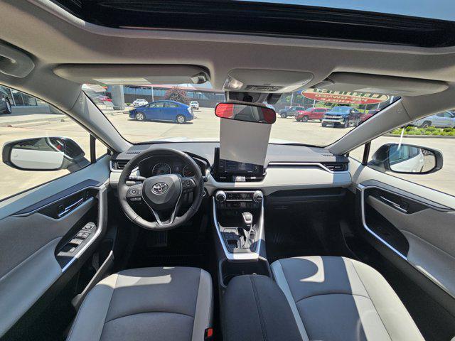 used 2022 Toyota RAV4 car, priced at $34,990