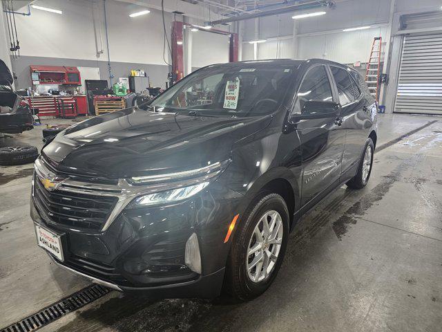 used 2024 Chevrolet Equinox car, priced at $25,843