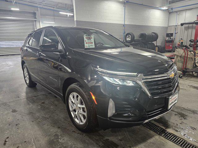 used 2024 Chevrolet Equinox car, priced at $25,843