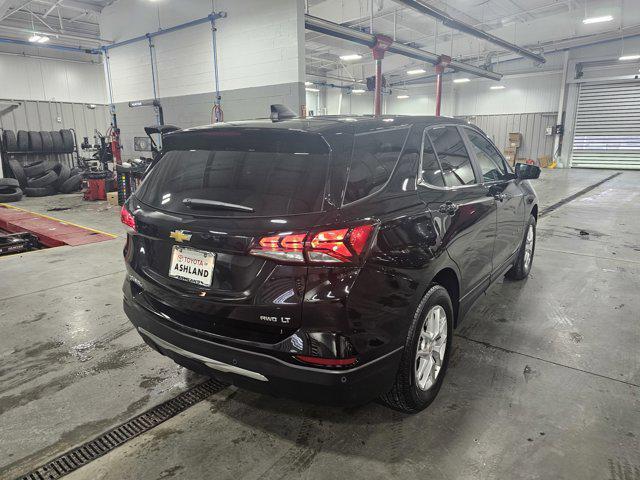 used 2024 Chevrolet Equinox car, priced at $25,843
