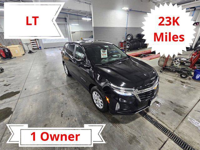used 2024 Chevrolet Equinox car, priced at $25,843