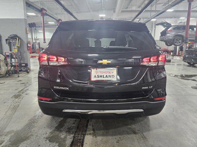 used 2024 Chevrolet Equinox car, priced at $25,843