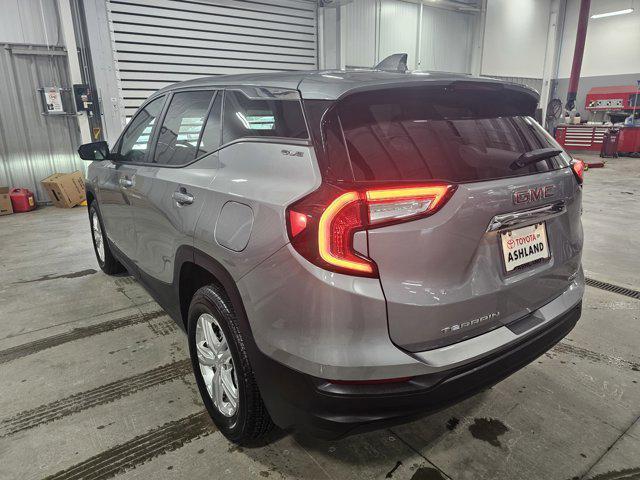 used 2024 GMC Terrain car, priced at $28,919
