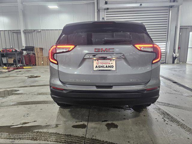 used 2024 GMC Terrain car, priced at $28,919