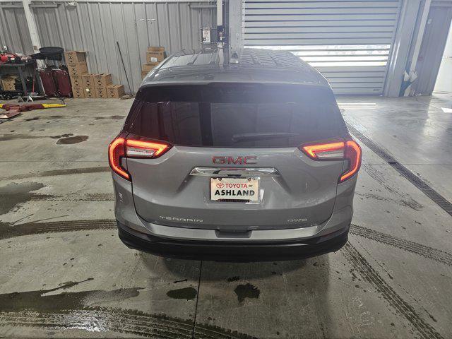 used 2024 GMC Terrain car, priced at $28,919