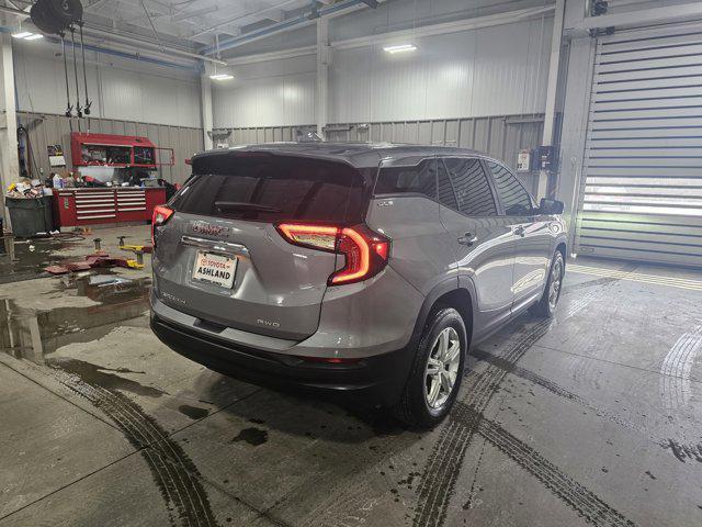 used 2024 GMC Terrain car, priced at $28,919