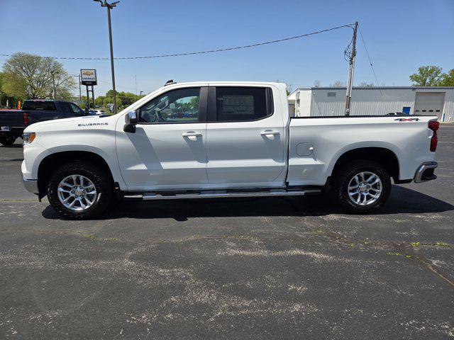 new 2025 Chevrolet Silverado 1500 car, priced at $56,625