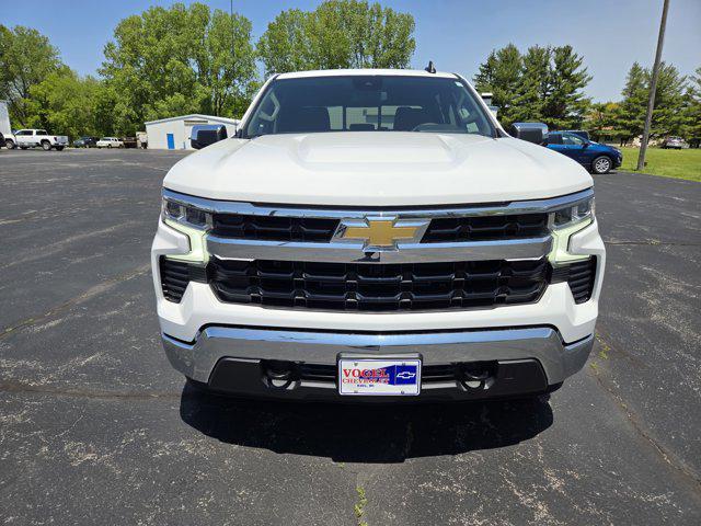 new 2025 Chevrolet Silverado 1500 car, priced at $56,625