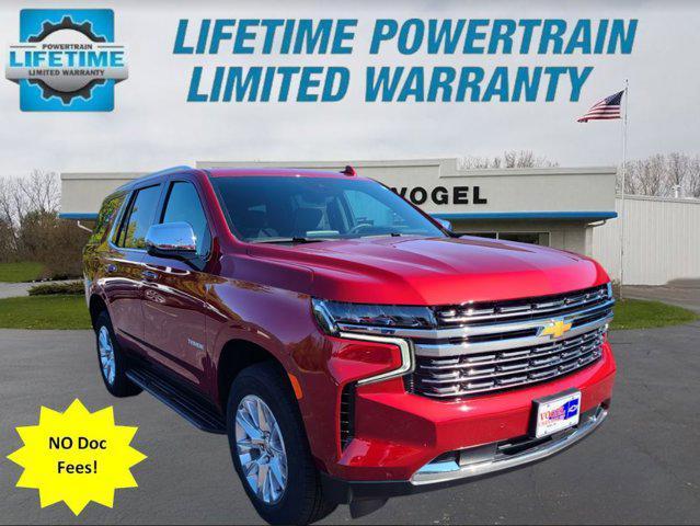 new 2024 Chevrolet Tahoe car, priced at $77,300