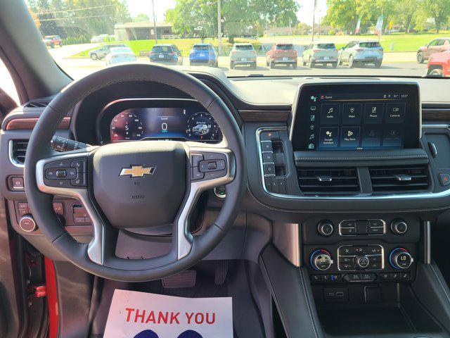 new 2024 Chevrolet Tahoe car, priced at $77,300