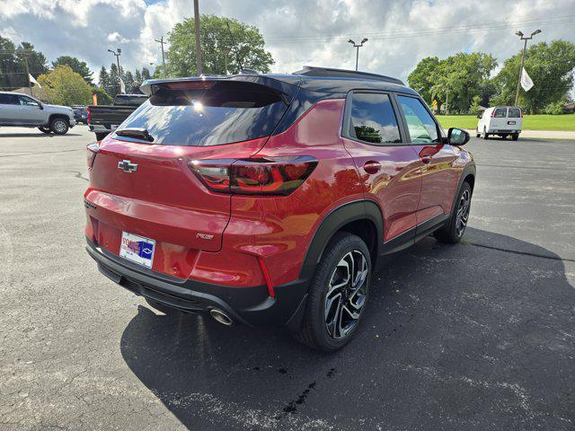 new 2026 Chevrolet TrailBlazer car, priced at $34,570
