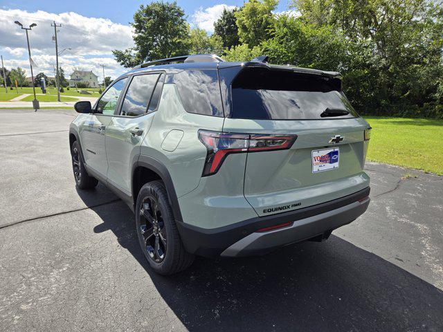 new 2026 Chevrolet Equinox car, priced at $35,595