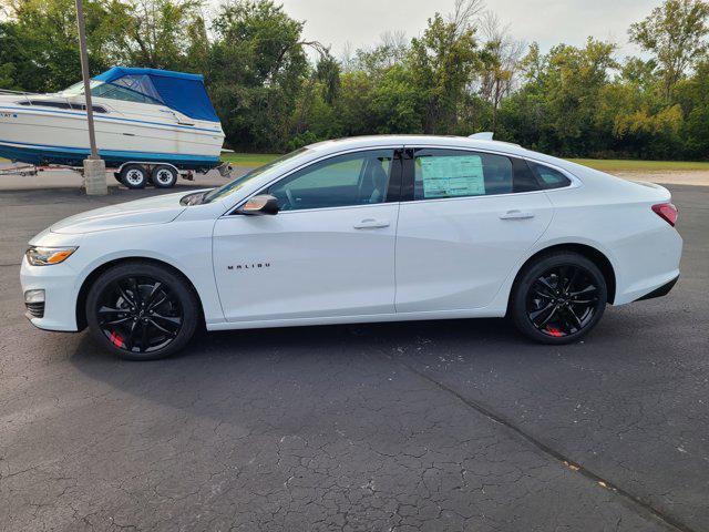 new 2025 Chevrolet Malibu car, priced at $35,290