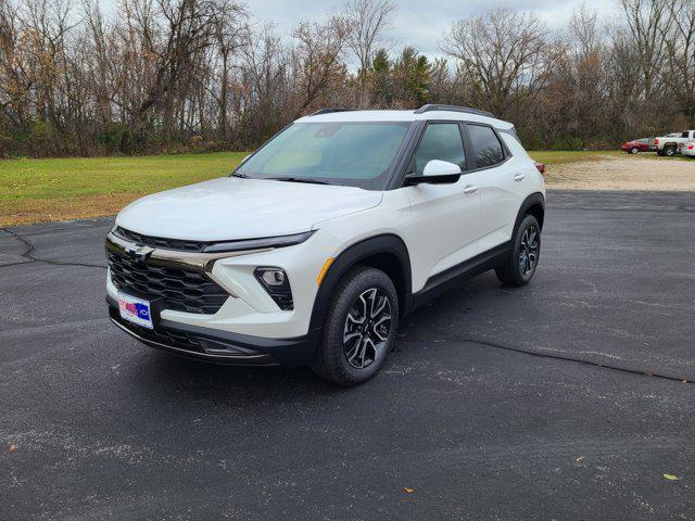 new 2025 Chevrolet TrailBlazer car, priced at $35,745